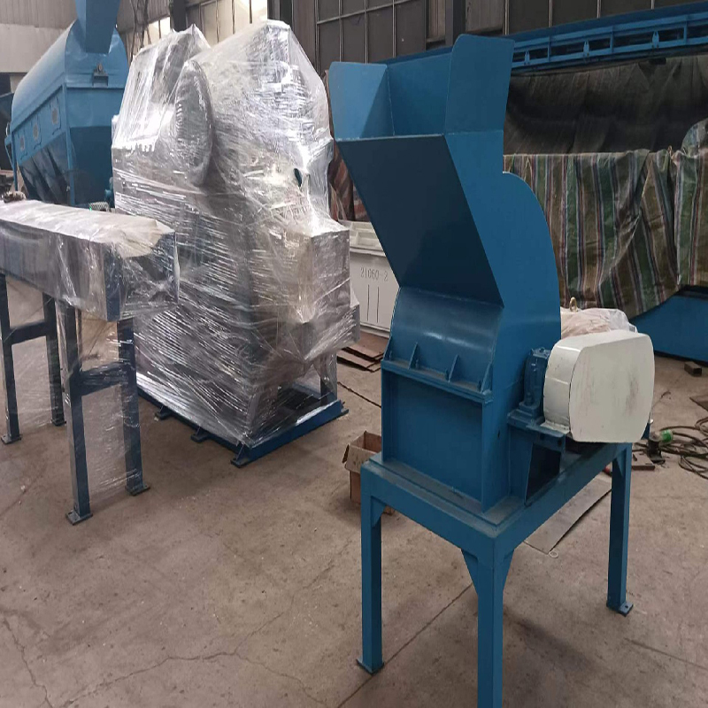 wood crusher machine