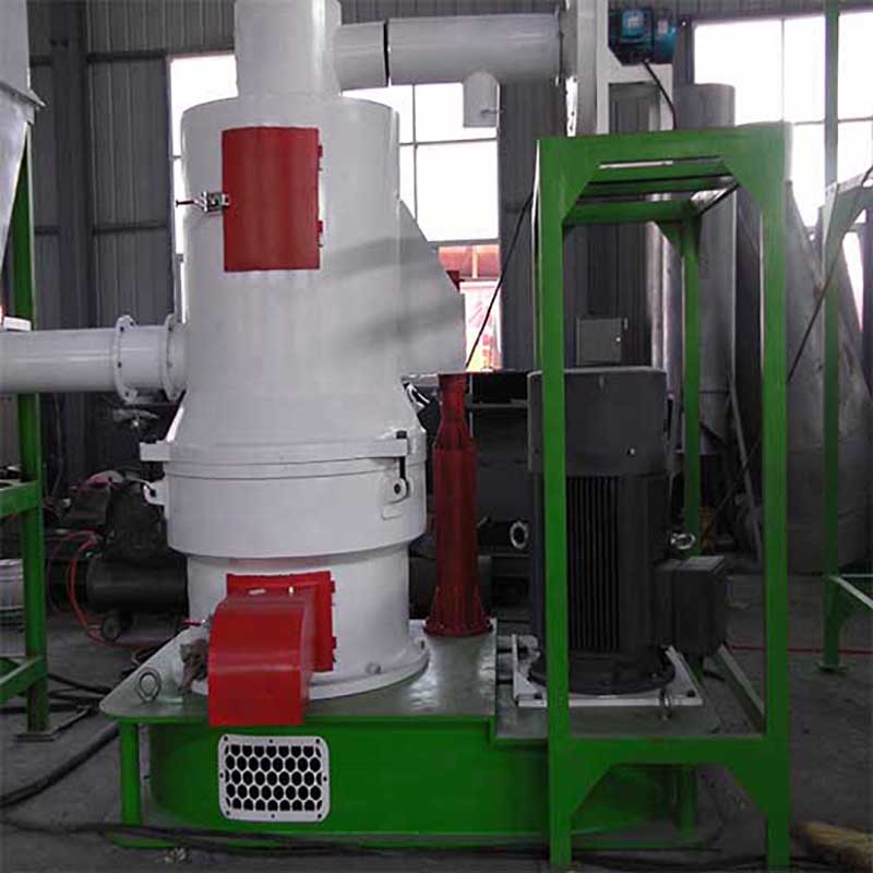 wood powder machine