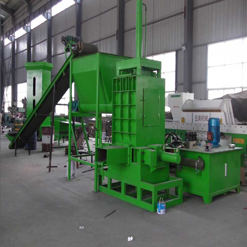 hydraulic baler machine