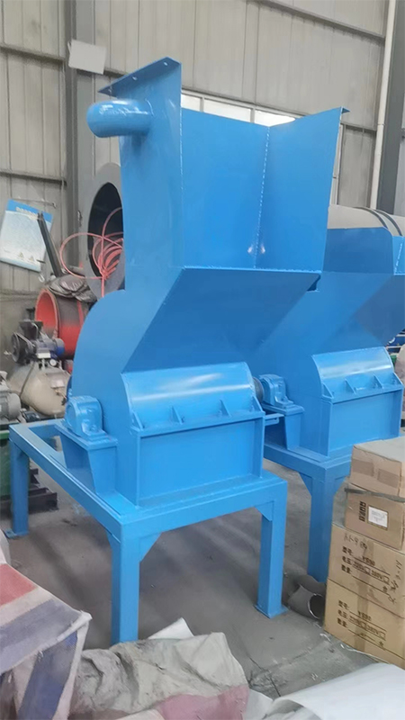 wood crusher machine