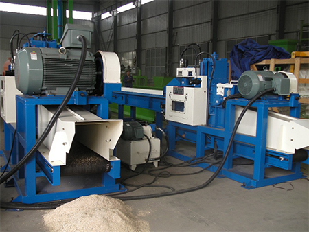 wood pellet machine