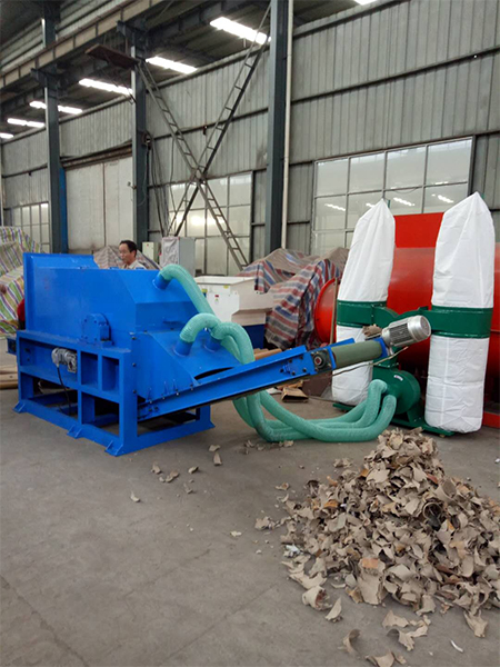 wood crusher