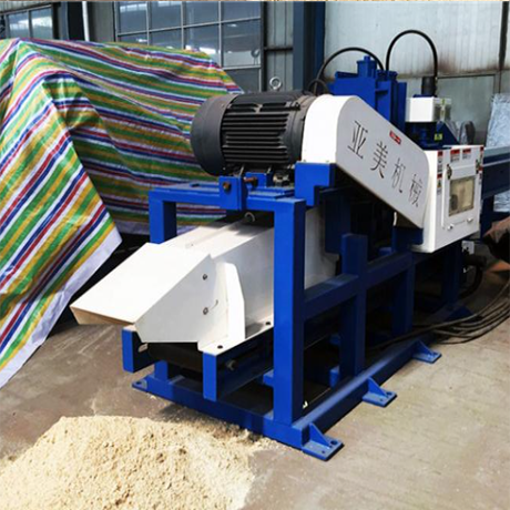 sawdust machine