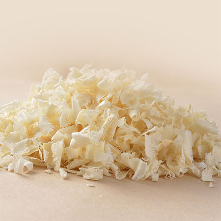 wood shavings