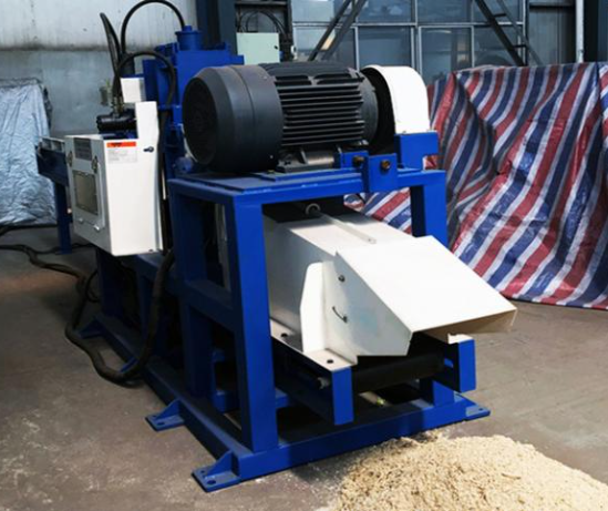 sawdust pellet machine